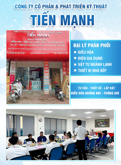 CÔNG TY CỔ PHẦN ĐẦU TƯ VÀ PHÁT TRIỂN KỸ THUẬT TIẾN MẠNH
