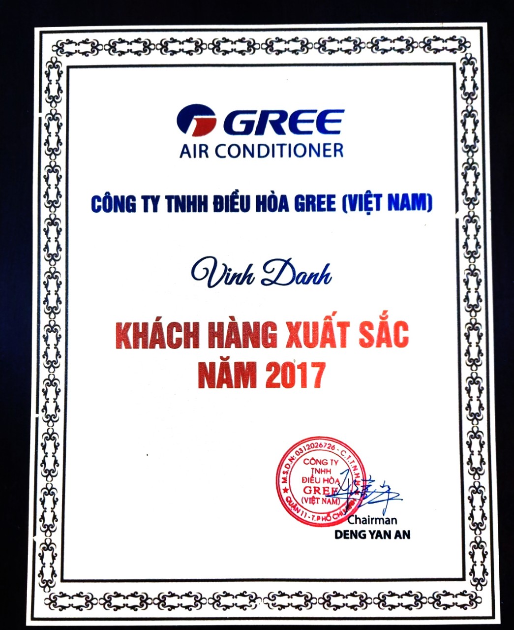 CÔNG TY CỔ PHẦN ĐẦU TƯ VÀ PHÁT TRIỂN KỸ THUẬT TIẾN MẠNH