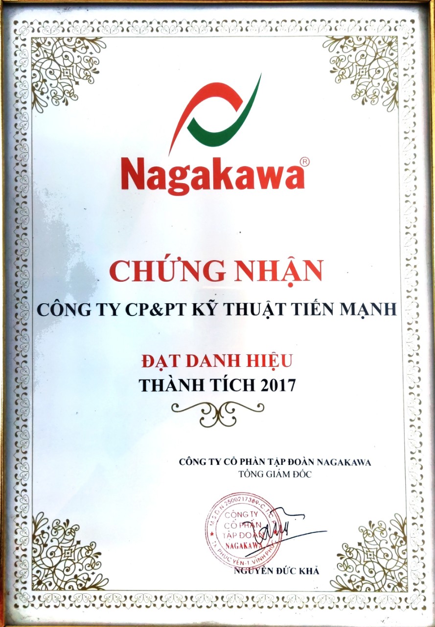 CÔNG TY CỔ PHẦN ĐẦU TƯ VÀ PHÁT TRIỂN KỸ THUẬT TIẾN MẠNH