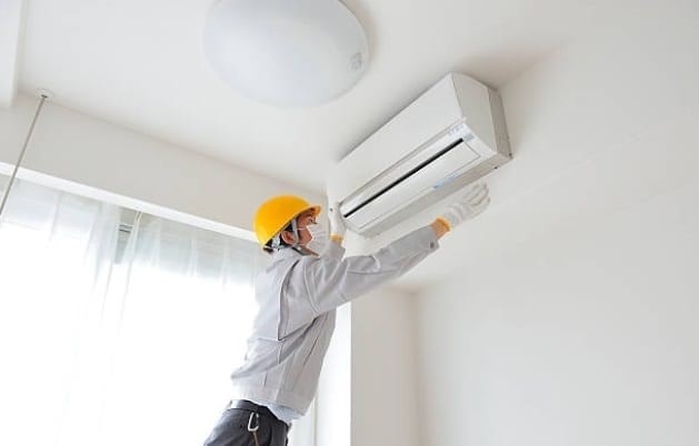 Thi công lắp đặt điều hòa dân dụng thương mại