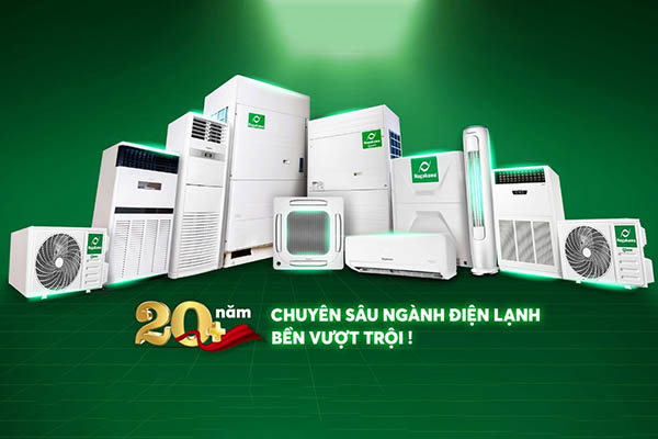 ĐIỀU HÒA KHÔNG KHÍ