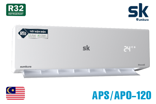 Điều hòa Sumikura 1 chiều 12.000BTU APS/APO-120