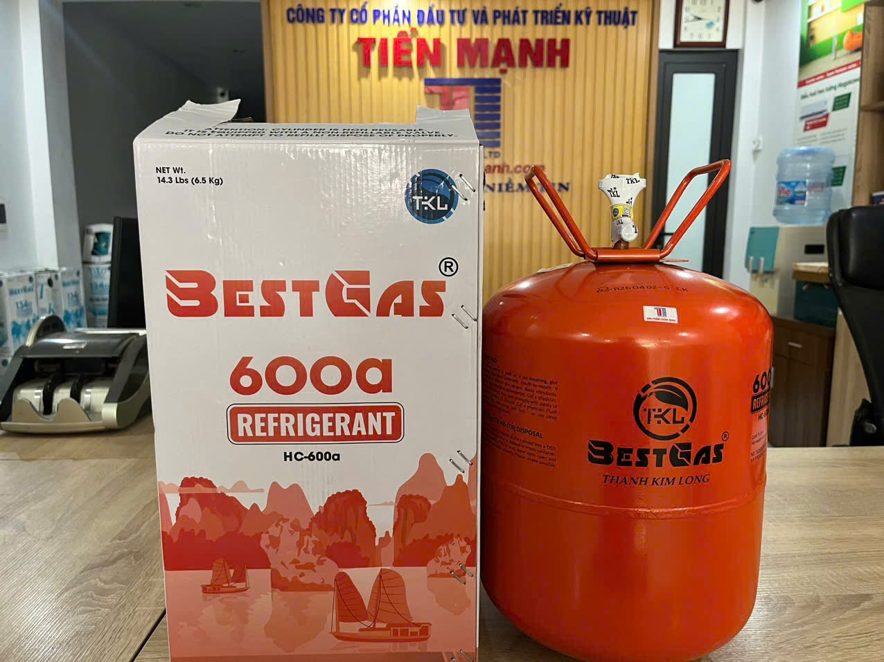 Gas lạnh R600 Bestgas(6.5KG)