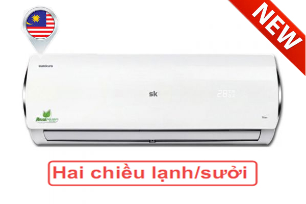 Điều hòa Sumikura 2 chiều 18.000BTU APS/APO-H180