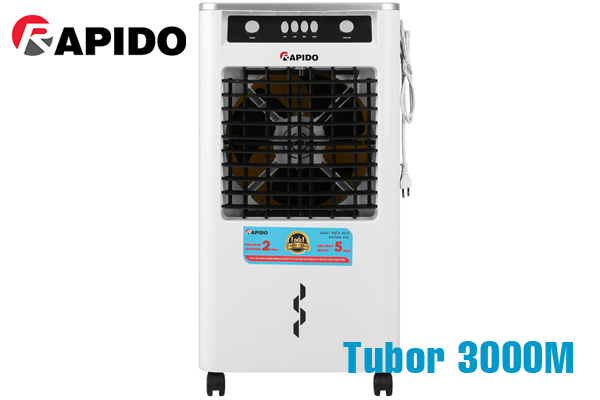 Quạt điều hòa Rapido Tubor 3000M