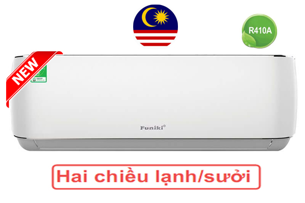 Điều hòa Funiki 9.000BTU SH09MMC2-  2 chiều (lạnh / sưởi) gas R410