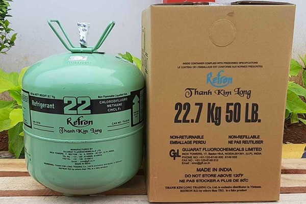Công ty cung cấp gas lạnh r407 refron ở tại Thanh Trì, Hà Nội