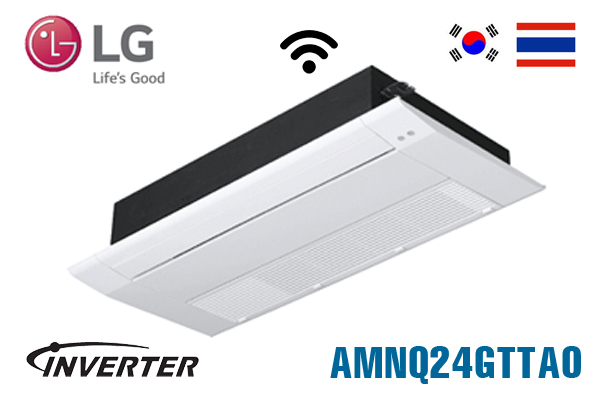 Điều hòa multi LG âm trần 1 chiều inverter 24000BTU AMNQ24GTTA0