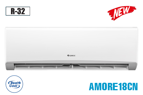 Điều hòa Gree 18000 BTU 1 chiều AMORE18CN
