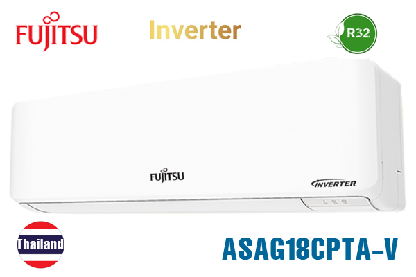 Điều hòa Fujitsu 18000BTU 1 chiều inverter ASAG18CPTA-V