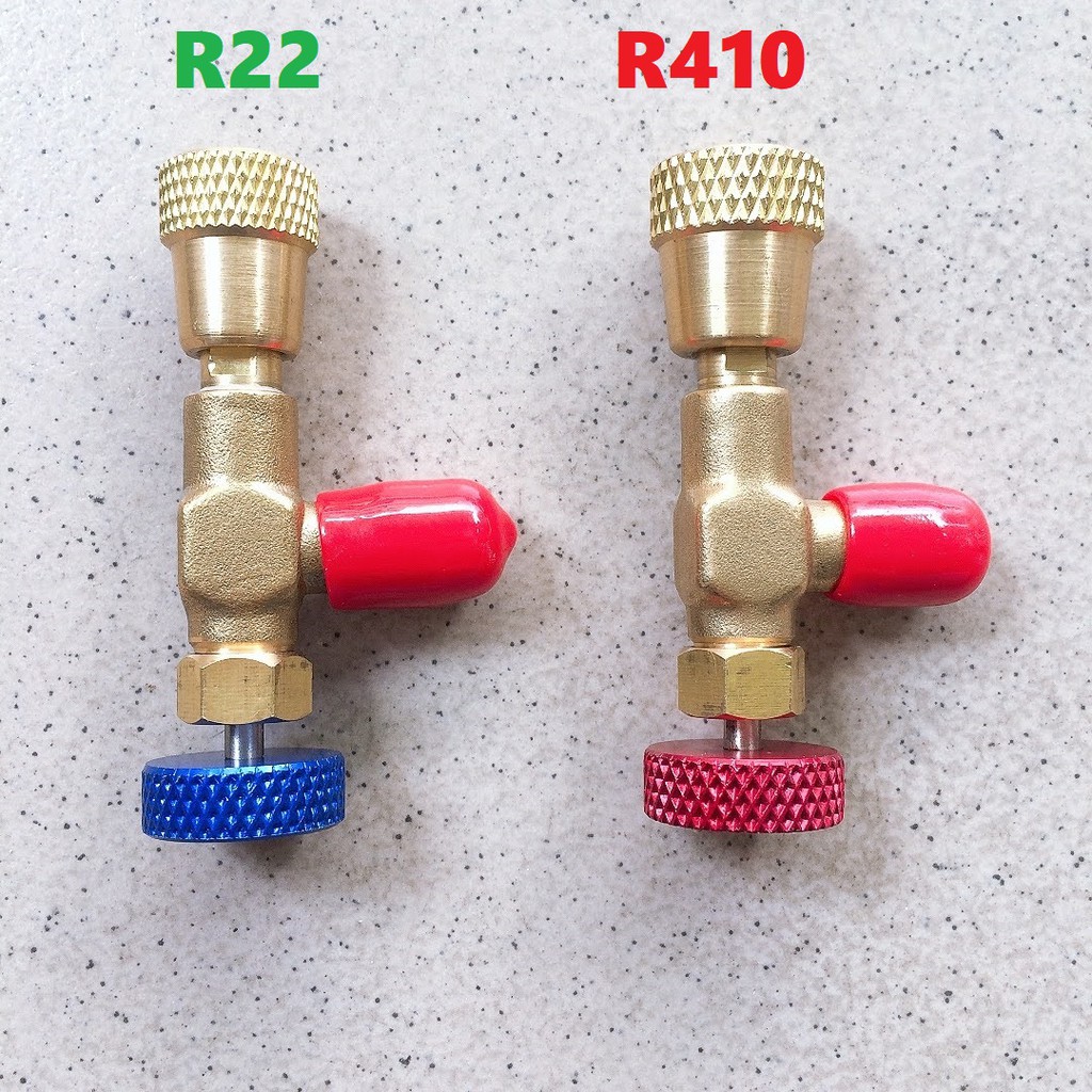 Van chống bỏng Gas R410 - R22