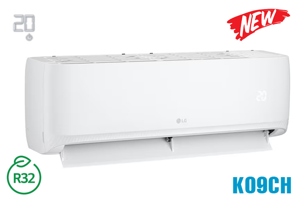 Điều hòa 9000BTU LG 1 chiều K09CH
