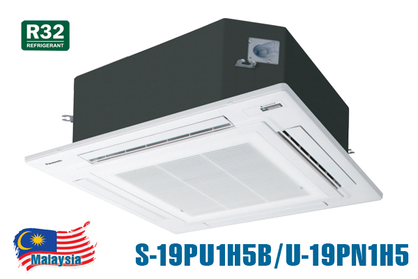 Điều hòa âm trần Panasonic 18000BTU 1 chiều S-19PU1H5B/U-19PN1H5