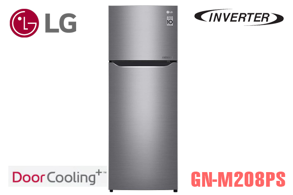 Tủ lạnh LG 2 cánh inverter 225l GN-M208PS