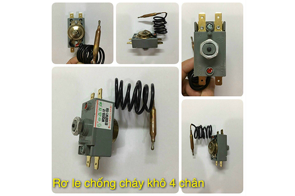 Rơ le nhiệt bình nóng lạnh(chống cháy khô)