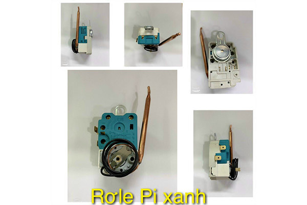 Rơ le Pi xanh bình nóng lạnh