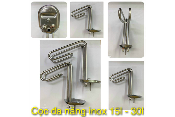 Cọc đốt bình nóng lạnh Loại A 30L, Cọc đốt đa năng dùng cho bình nóng lạnh