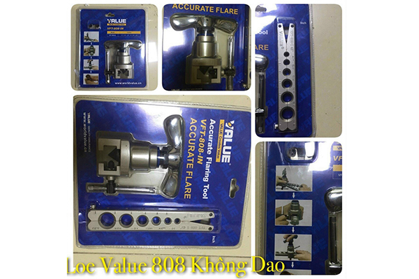Bộ loe ống đồng value VFT-808-IE
