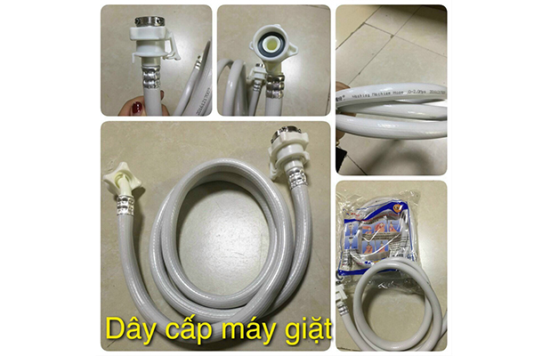 Dây cấp nước máy giặt đa năng loại 1.5m/2.0m