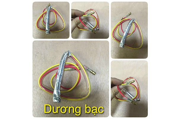 Cảm biến dương bạc tủ lạnh (sò nóng, cầu chì tủ lạnh)