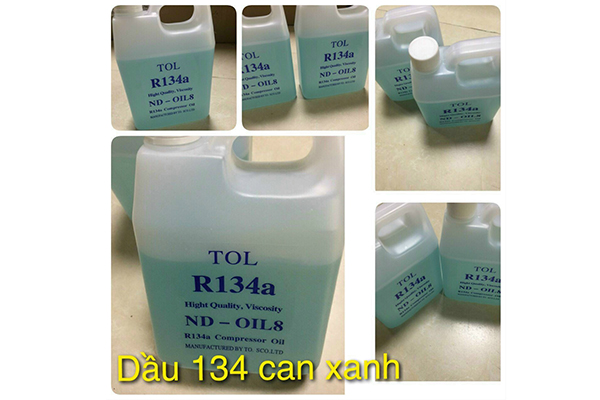 Dầu lốc 134 600 - nhớt lạnh R134a R600a R12 R22 R152 R406 cho block lạnh điều hoà ô tô tủ lạnh r134 R600 điều hòa