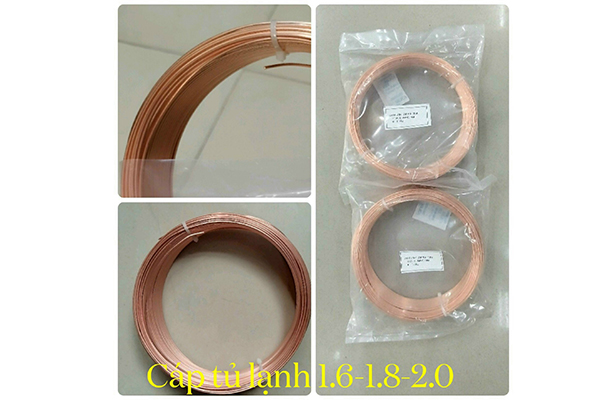 Cáp tủ lạnh dạng cuộn 1/4,1/6,1/8