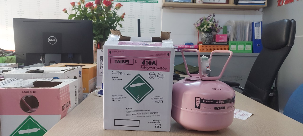 Gas lạnh R410 Teisei(2.8KG)