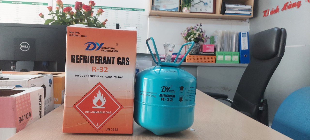 Gas lạnh R32 DY(3KG)