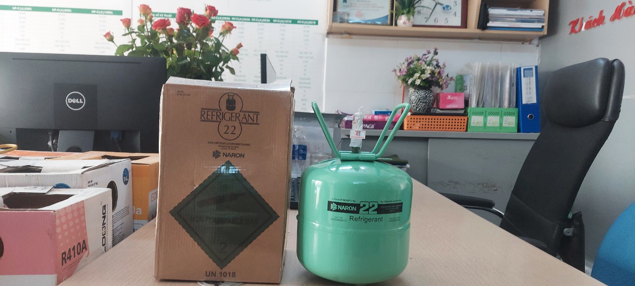 Gas lạnh R22 Naron (3KG)