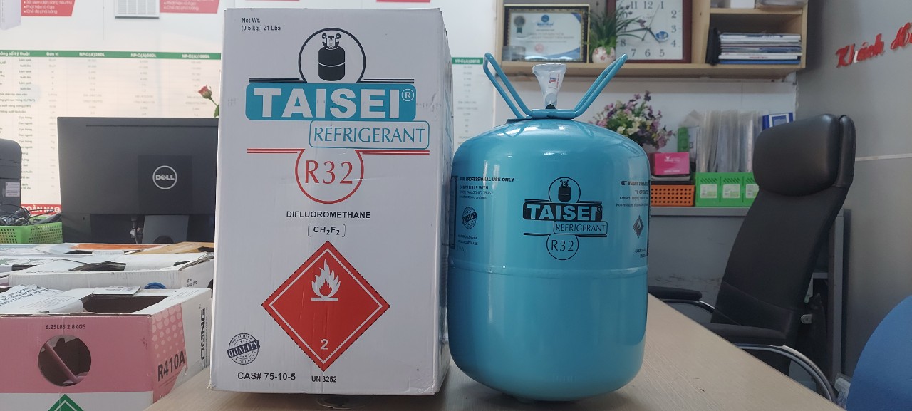 Gas lạnh R32 Taisei(9.5KG)