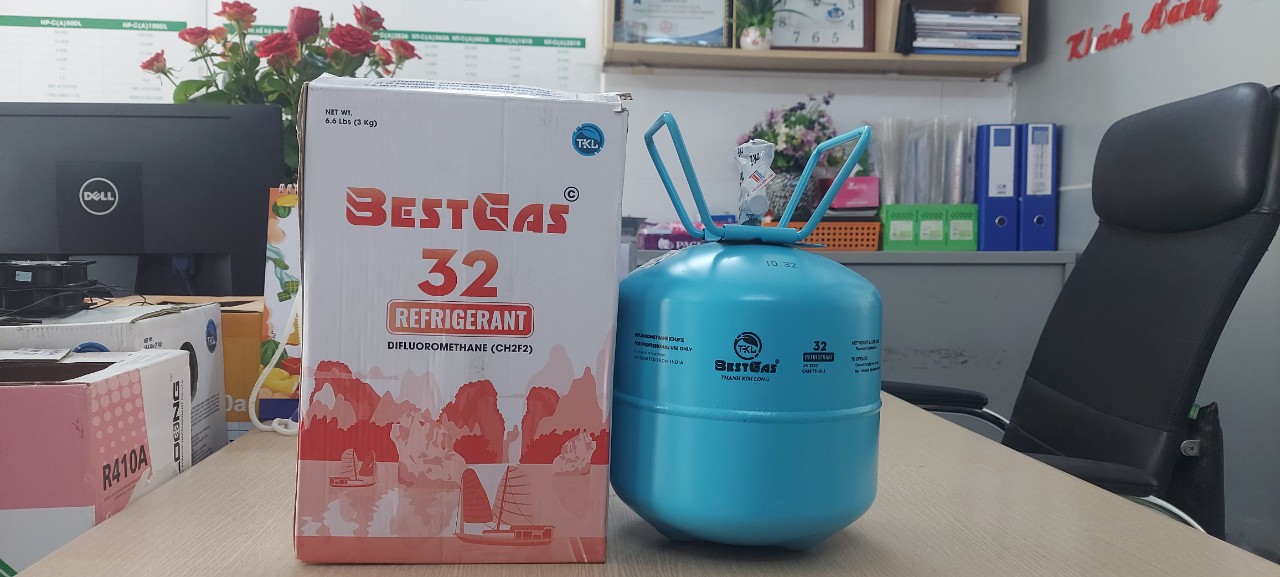 Gas lạnh R32 Bestgas (3KG)