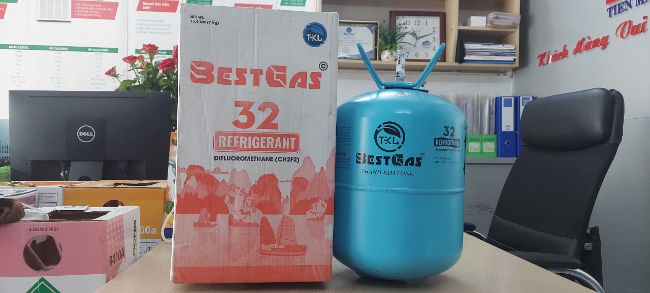 Gas lạnh R32 Bestgas ( 9.5KG)