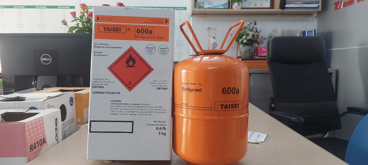 Gas lạnh R600 Taisei(3KG)