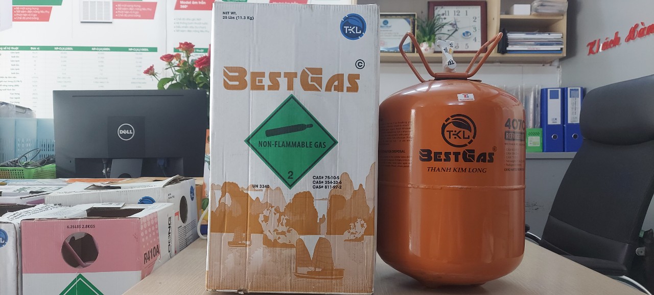 Gas lạnh R407C Bestgas (11.3KG)