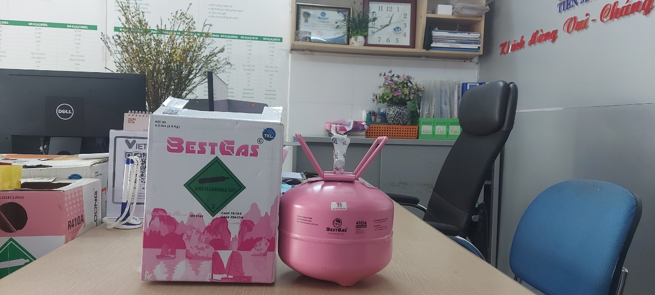 Gas lạnh R410 Bestgas (2.8KG)
