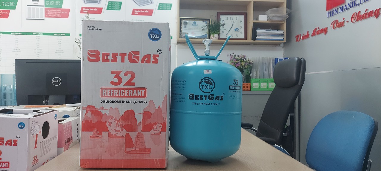 Gas lạnh R32 Bestgas (7KG)