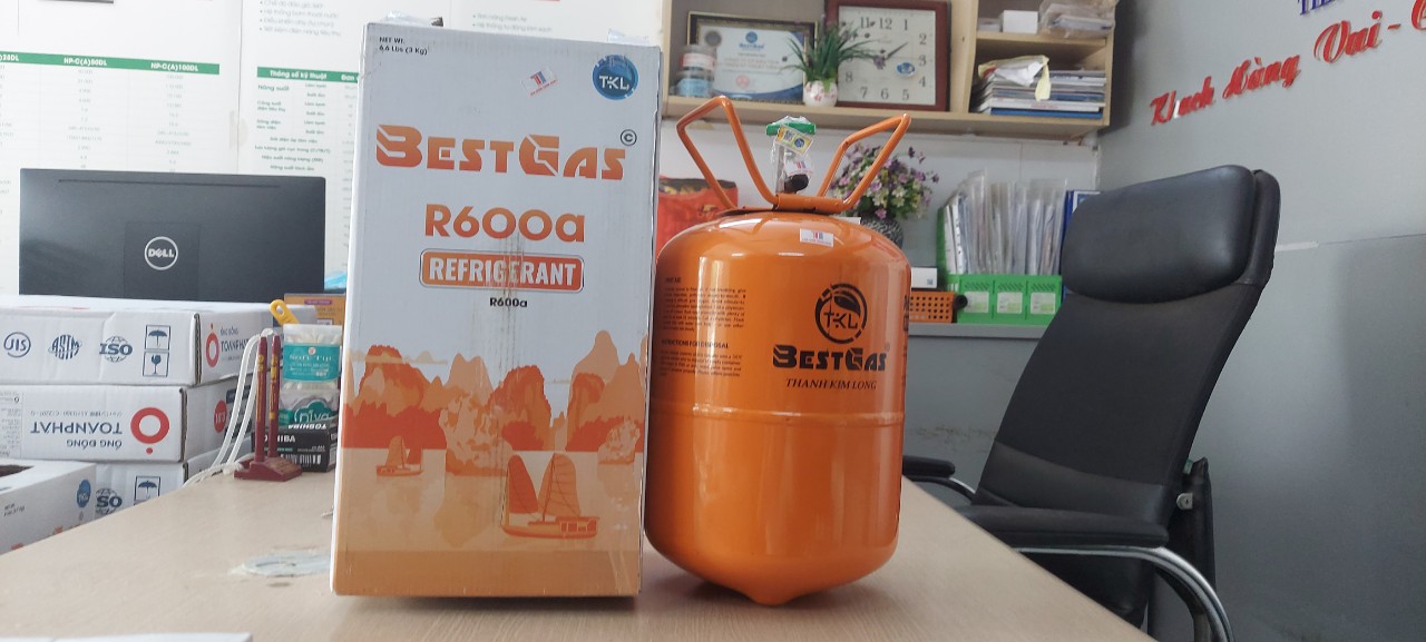 Gas lạnh R600 Bestgas Thanh Kim Long (3KG)